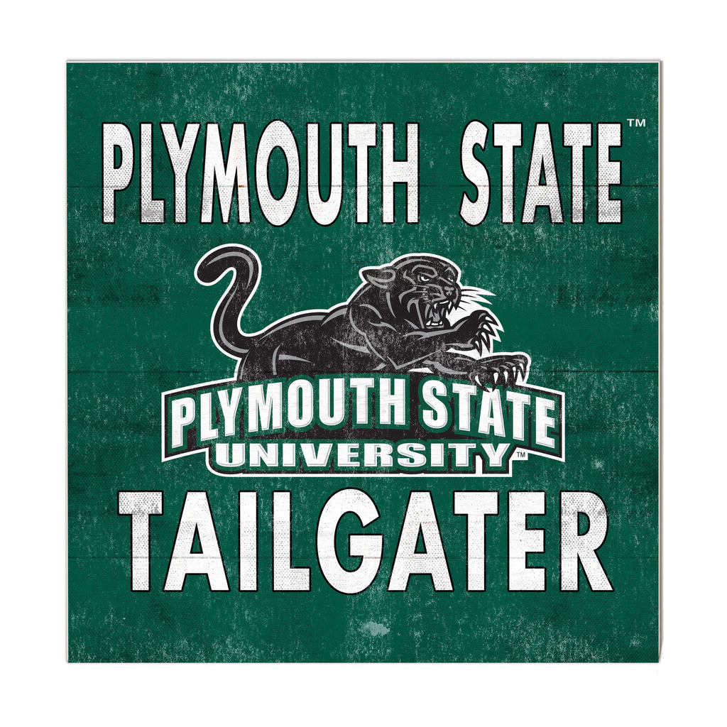 10x10 Team Color Tailgater Playmouth State University Panthers