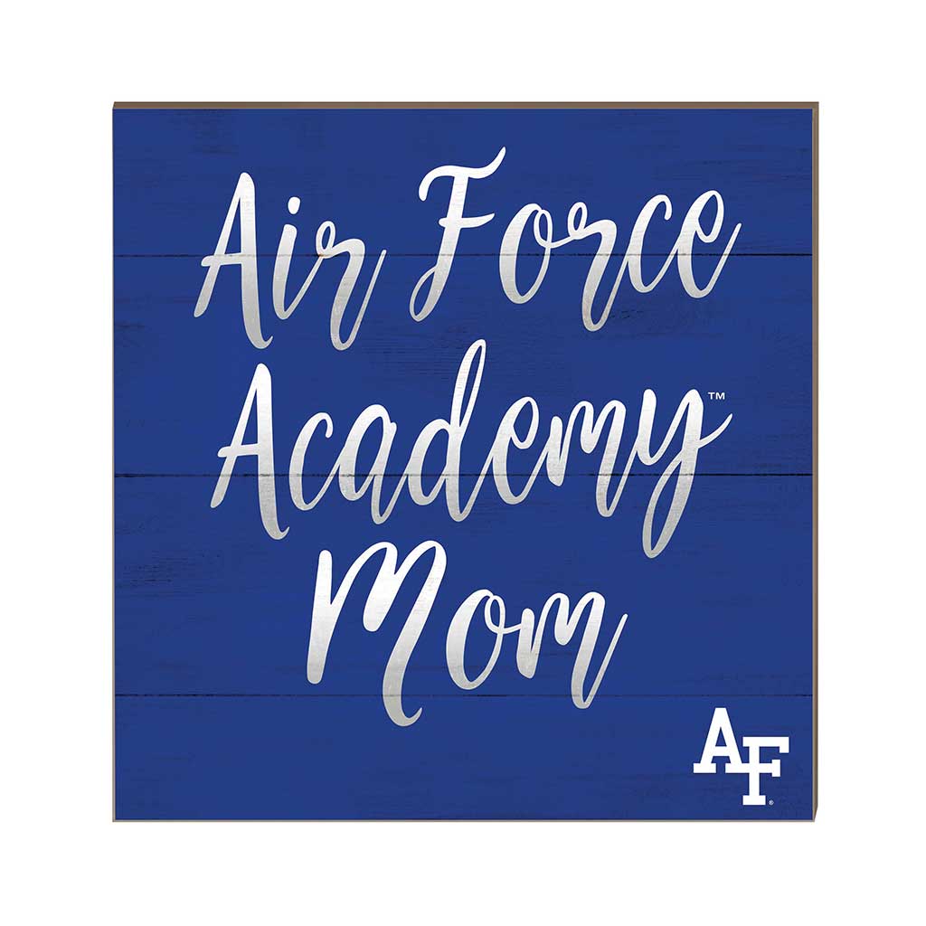 10x10 Team Mom Sign Air Force Academy Falcons