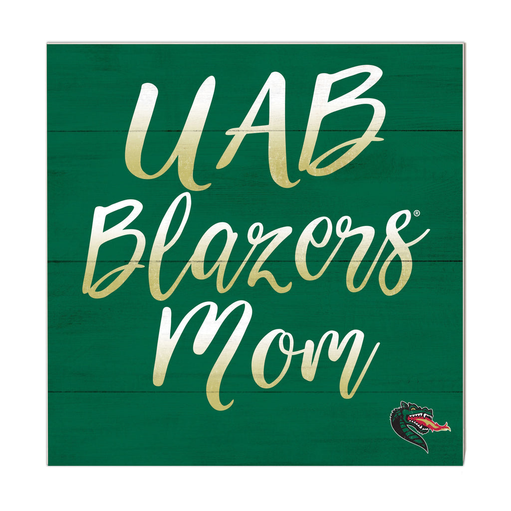 10x10 Team Mom Sign Alabama Birmingham Blazers