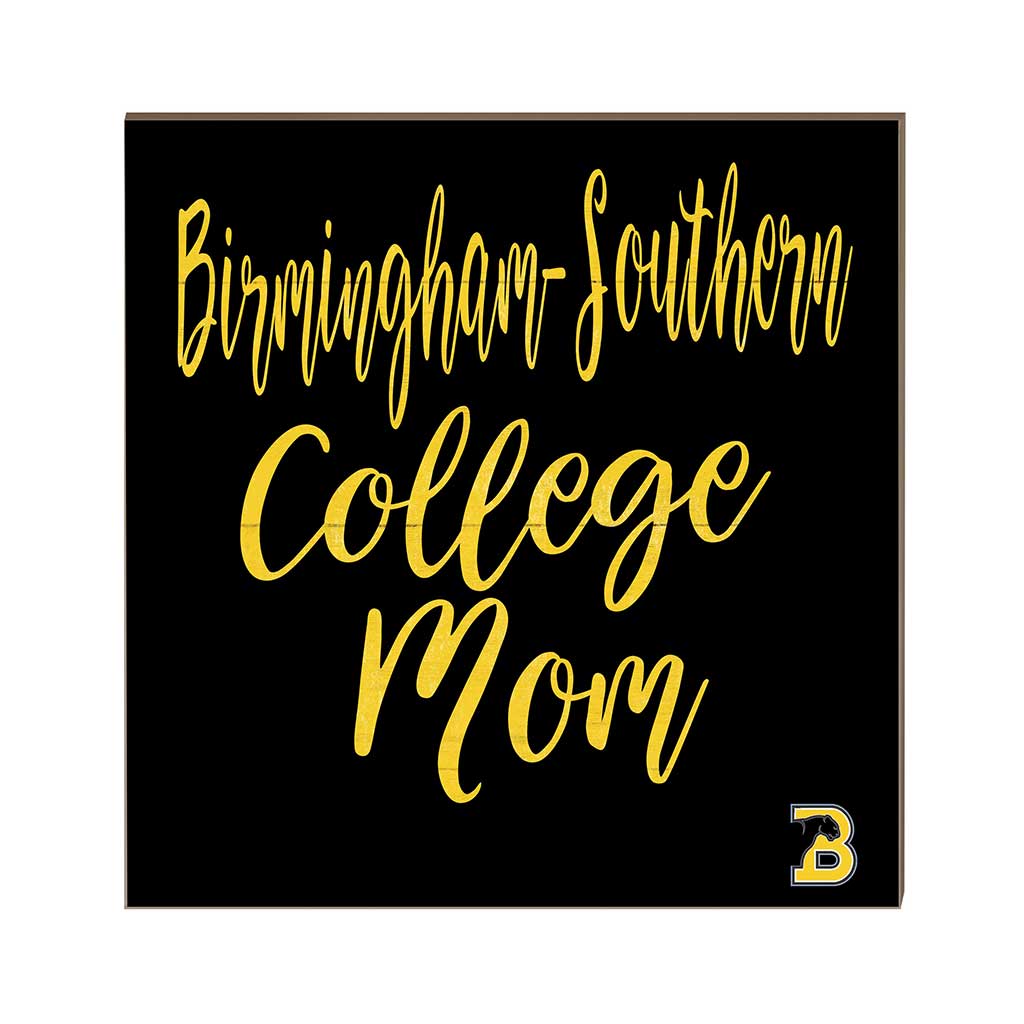 10x10 Team Mom Sign Birmingham Southern College Panthers