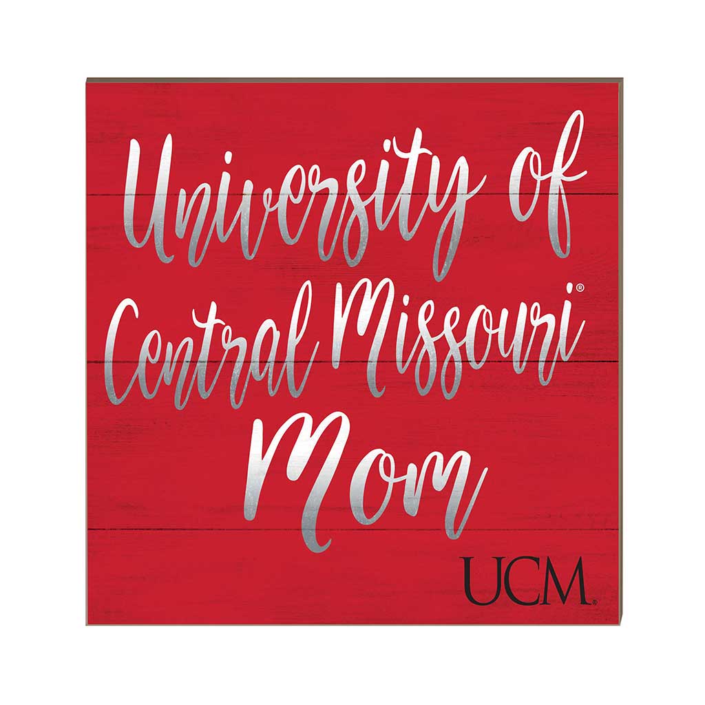 10x10 Team Mom Sign Central Missouri Mules