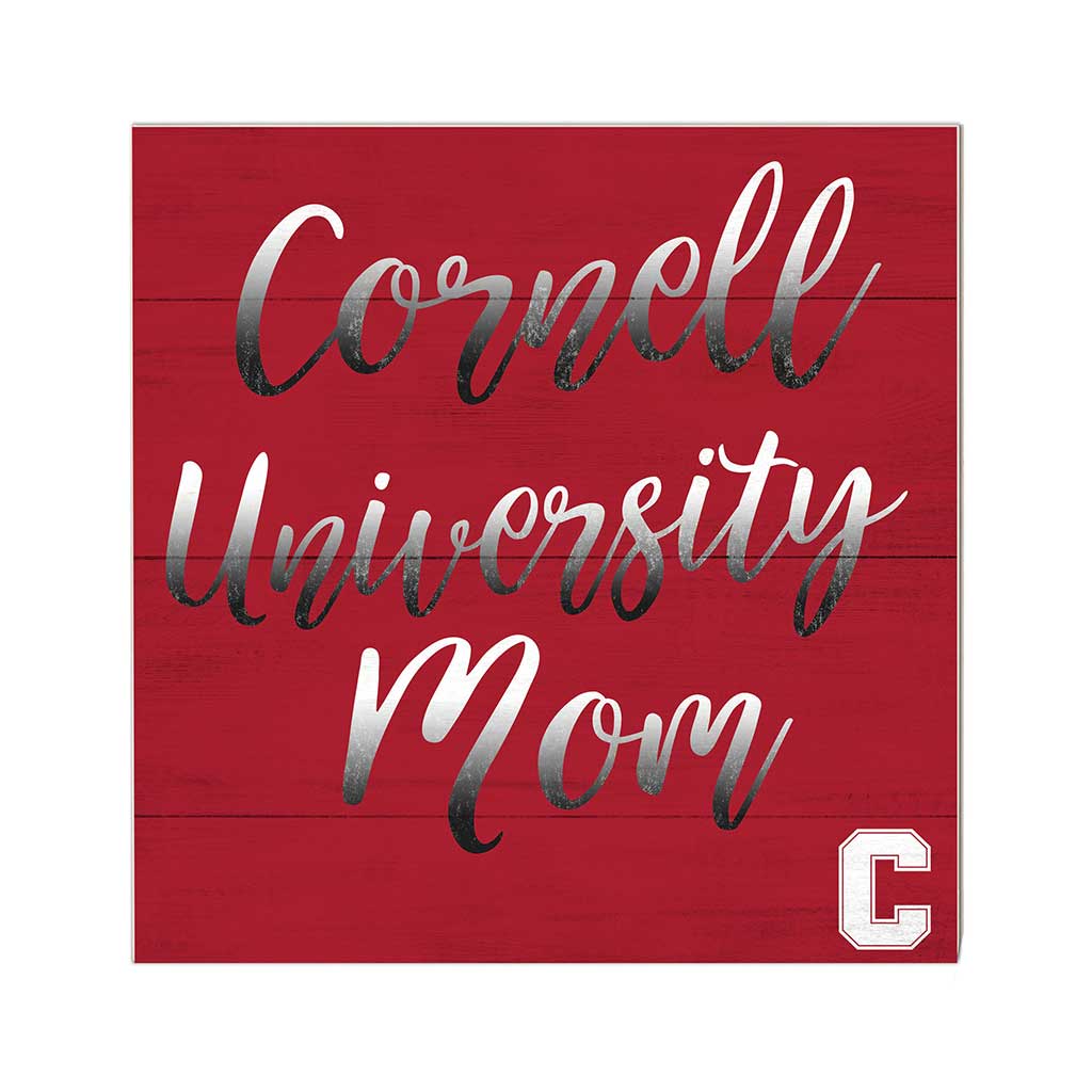 10x10 Team Mom Sign Cornell Big Red