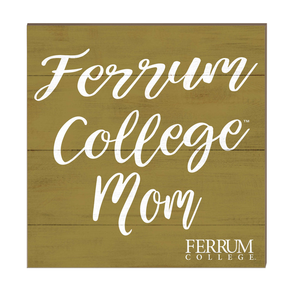 10x10 Team Mom Sign Furrum College Panthers