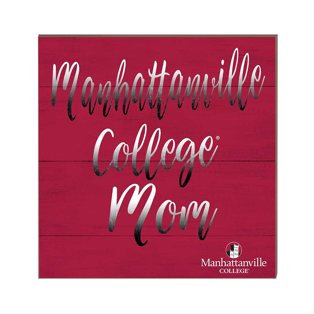 10x10 Team Mom Sign Manhattanville College Valiants