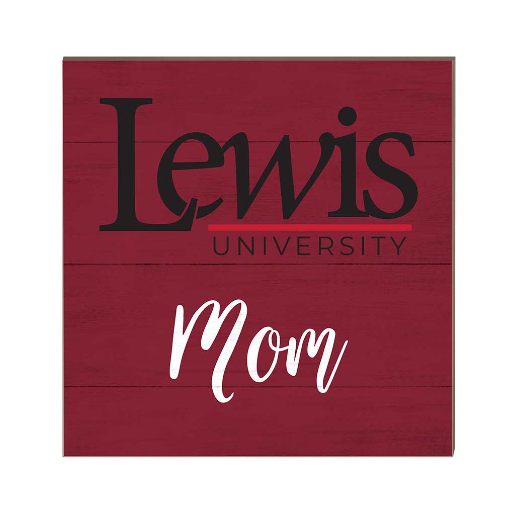 10x10 Team Mom Sign Lewis University Flyers
