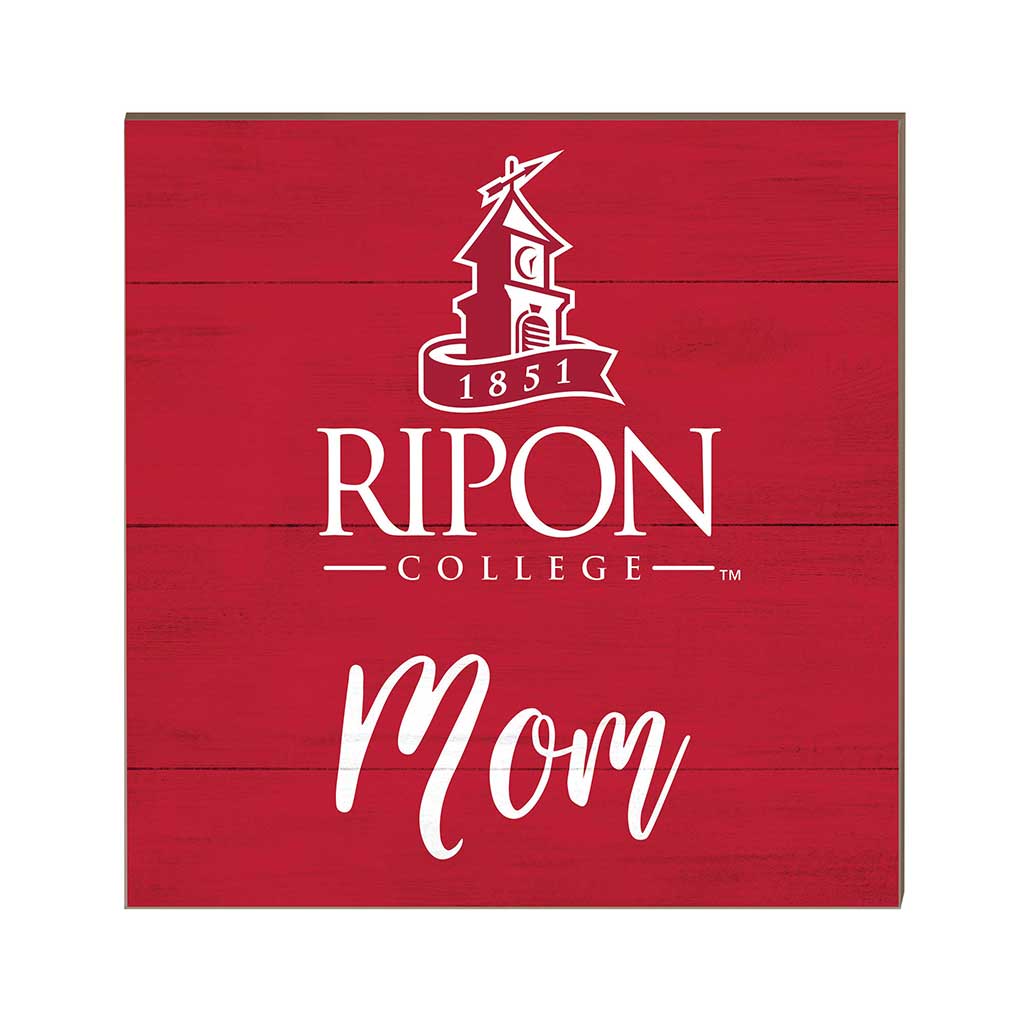 10x10 Team Mom Sign Ripon College Hawks