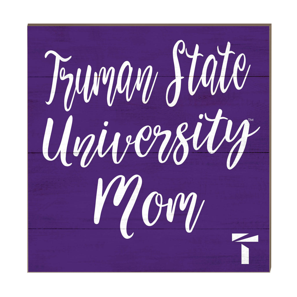 10x10 Team Mom Sign Truman State Bulldogs