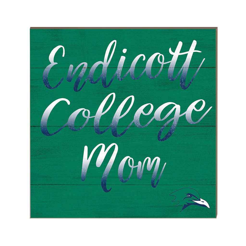 10x10 Team Mom Sign Endicott College Gulls
