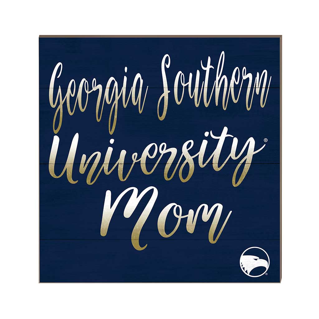 10x10 Team Mom Sign Georgia Southern Eagles