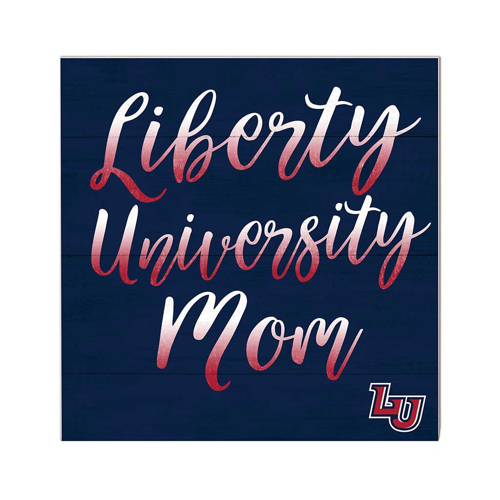 10x10 Team Mom Sign Liberty Flames