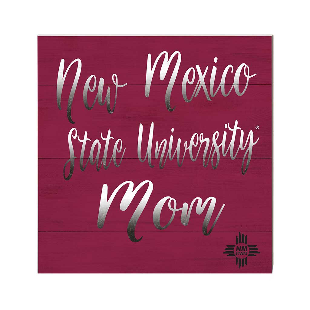 10x10 Team Mom Sign New Mexico State Aggies
