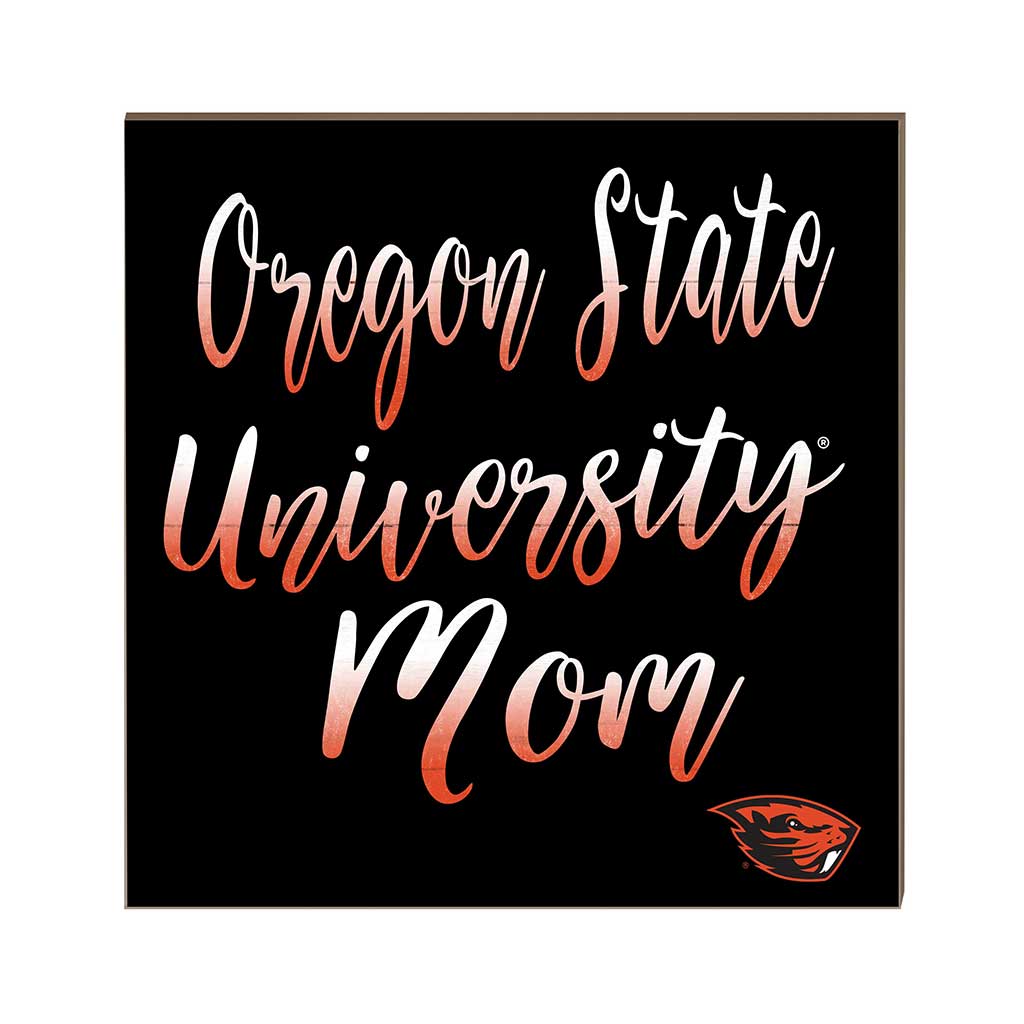 10x10 Team Mom Sign Oregon State Beavers