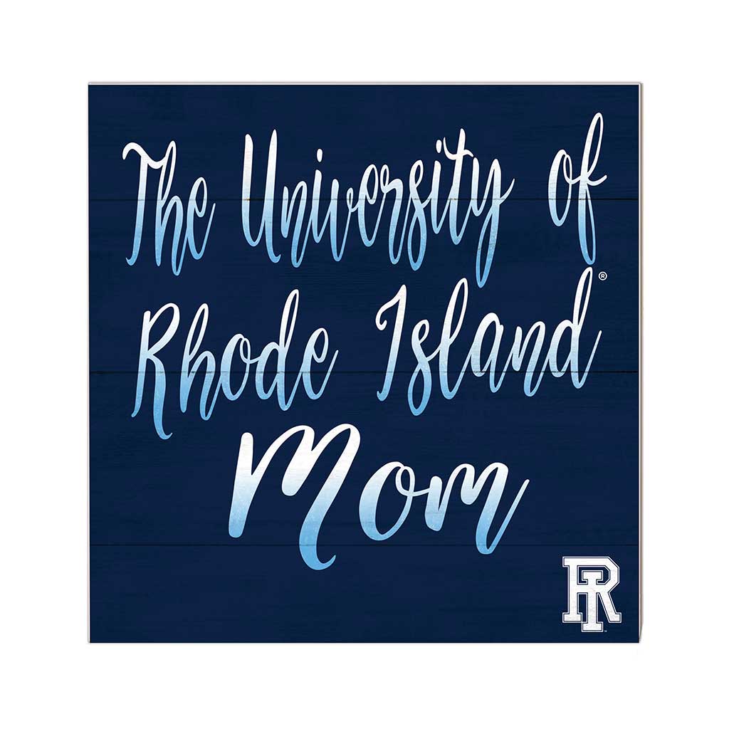 10x10 Team Mom Sign Rhode Island Rams