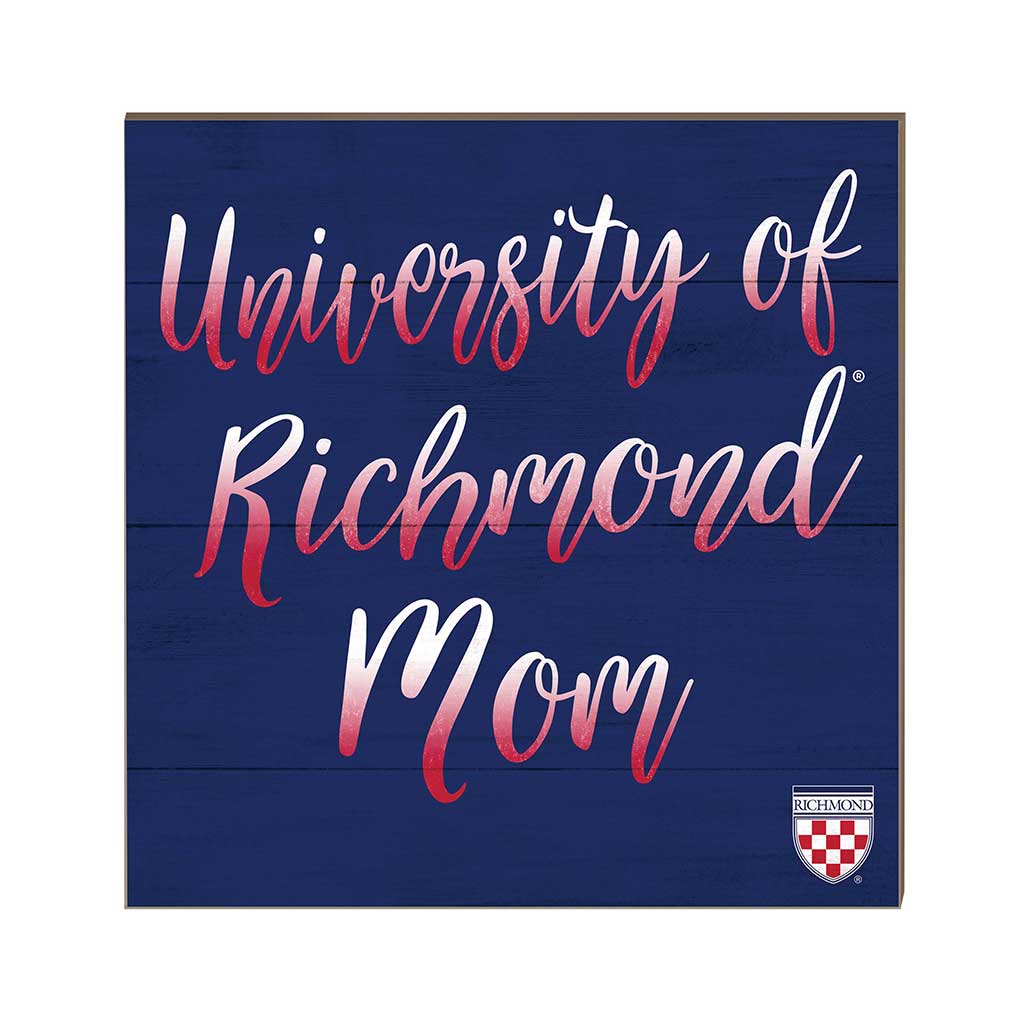 10x10 Team Mom Sign Richmond Spiders