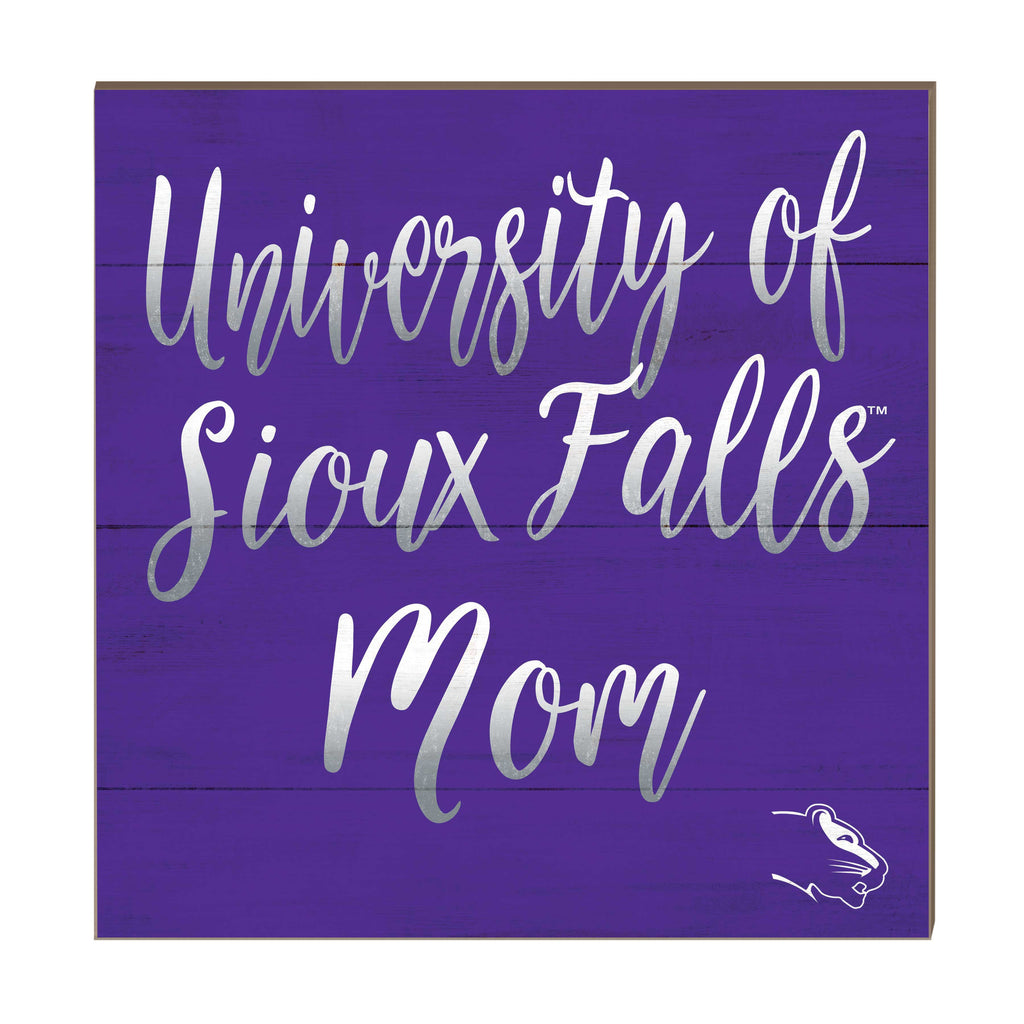 10x10 Team Mom Sign Sioux Falls Cougars