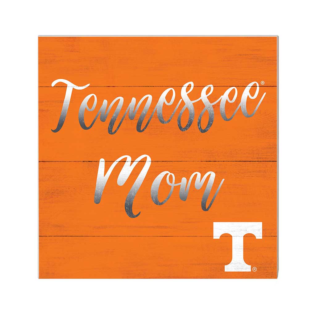 10x10 Team Mom Sign Tennessee Volunteers
