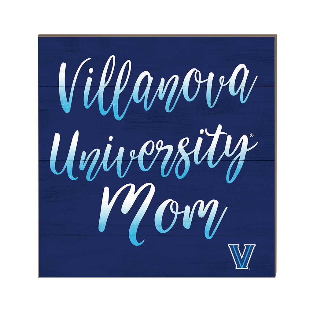 10x10 Team Mom Sign Villanova Wildcats