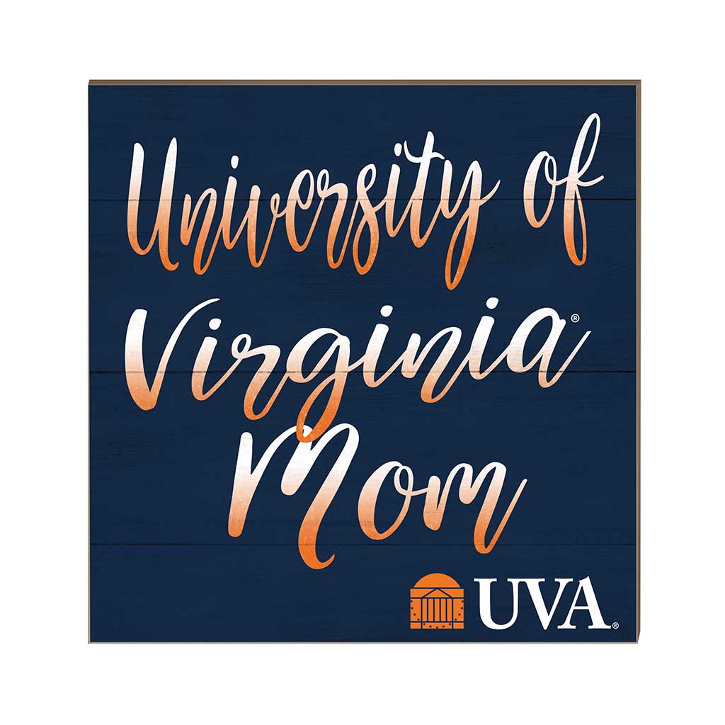 10x10 Team Mom Sign Virginia Cavaliers
