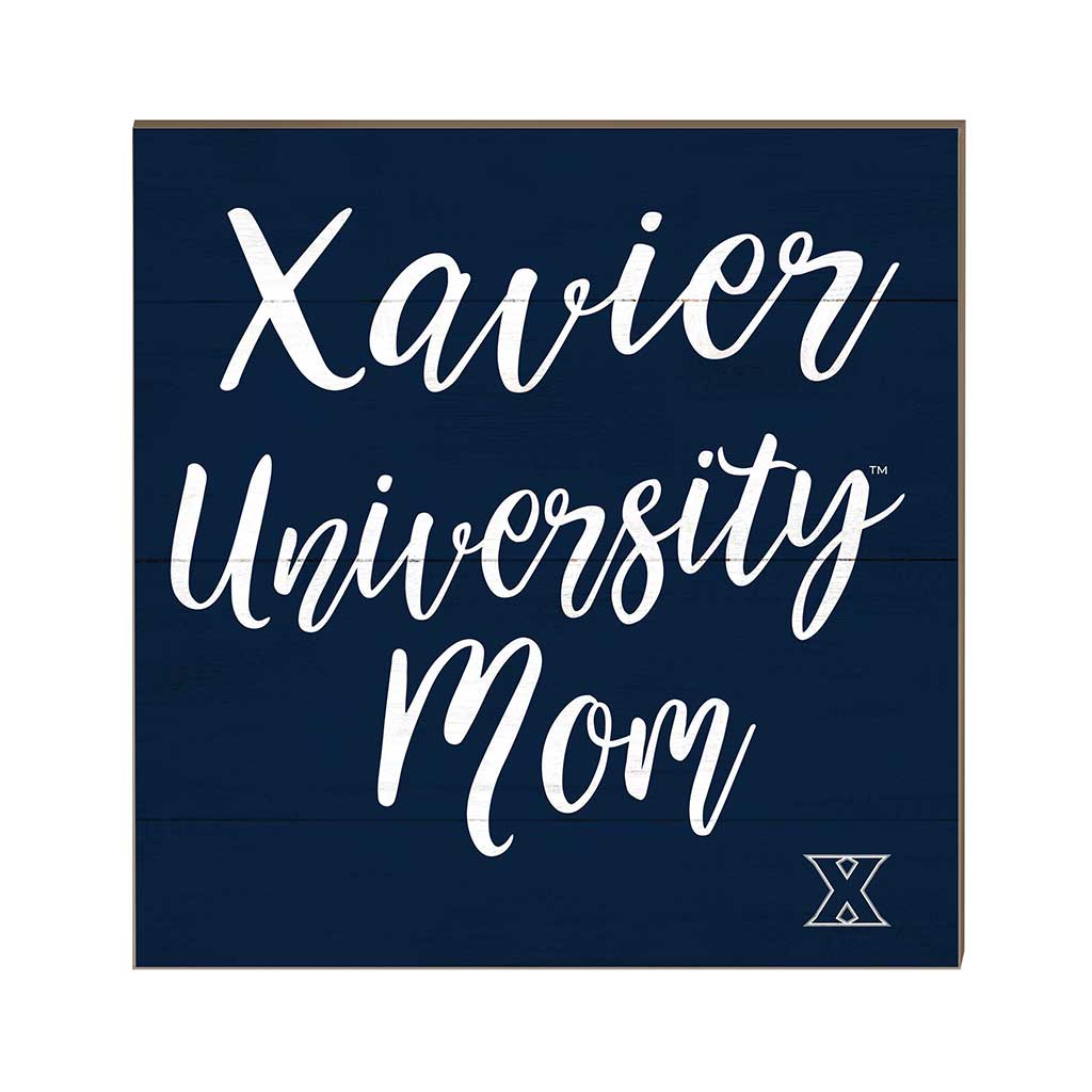 10x10 Team Mom Sign Xavier Ohio Musketeers