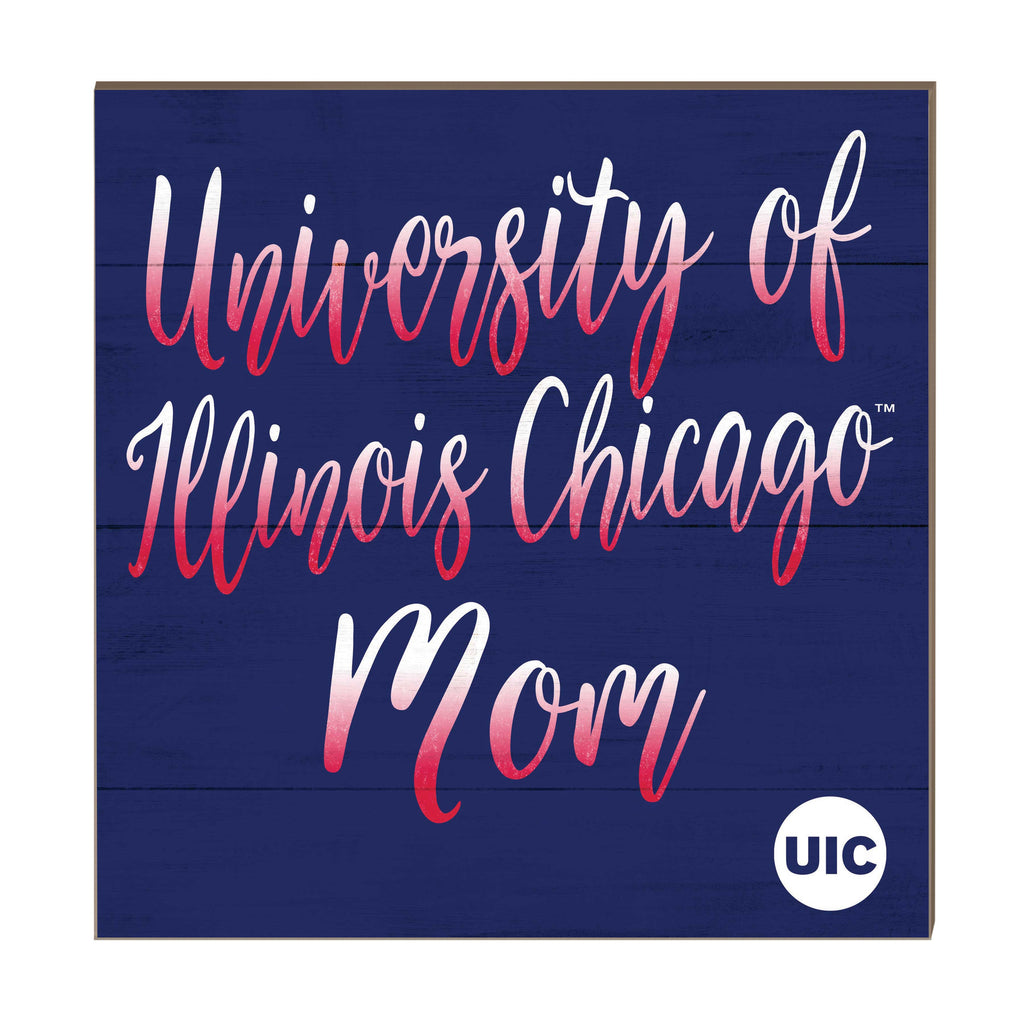 10x10 Team Mom Sign Illinois Chicago Flames