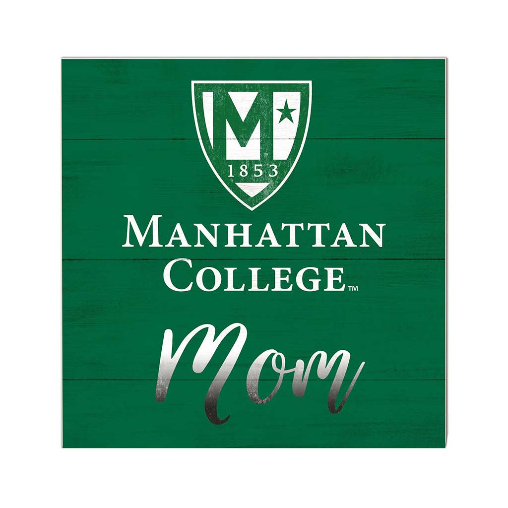 10x10 Team Mom Sign Manhattan Jaspers