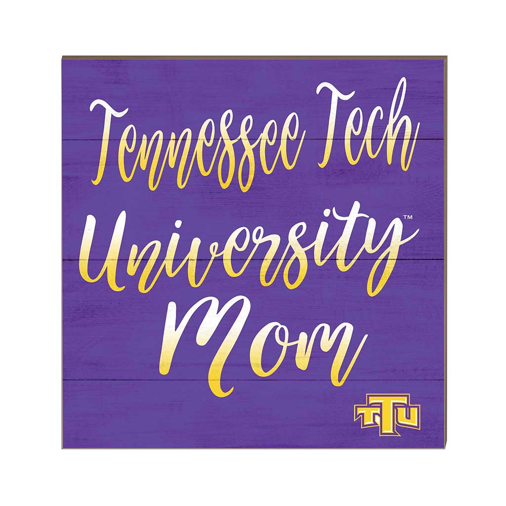 10x10 Team Mom Sign Tennessee Tech Golden Eagles