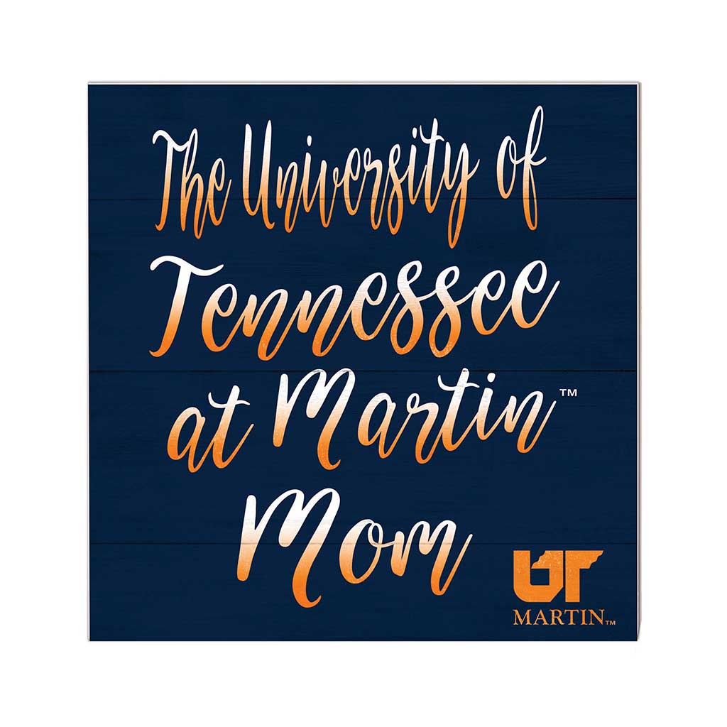 10x10 Team Mom Sign Tennessee Martin Skyhawks