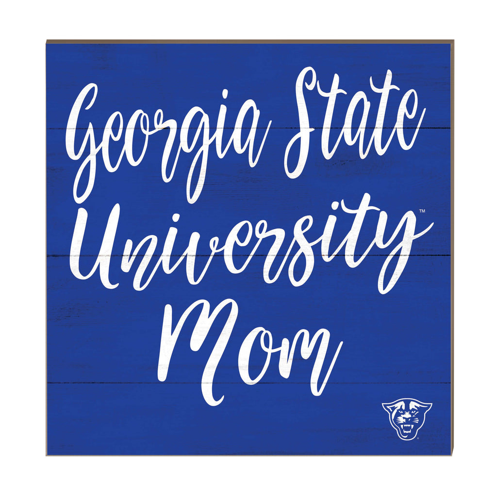 10x10 Team Mom Sign Georgia State Panthers