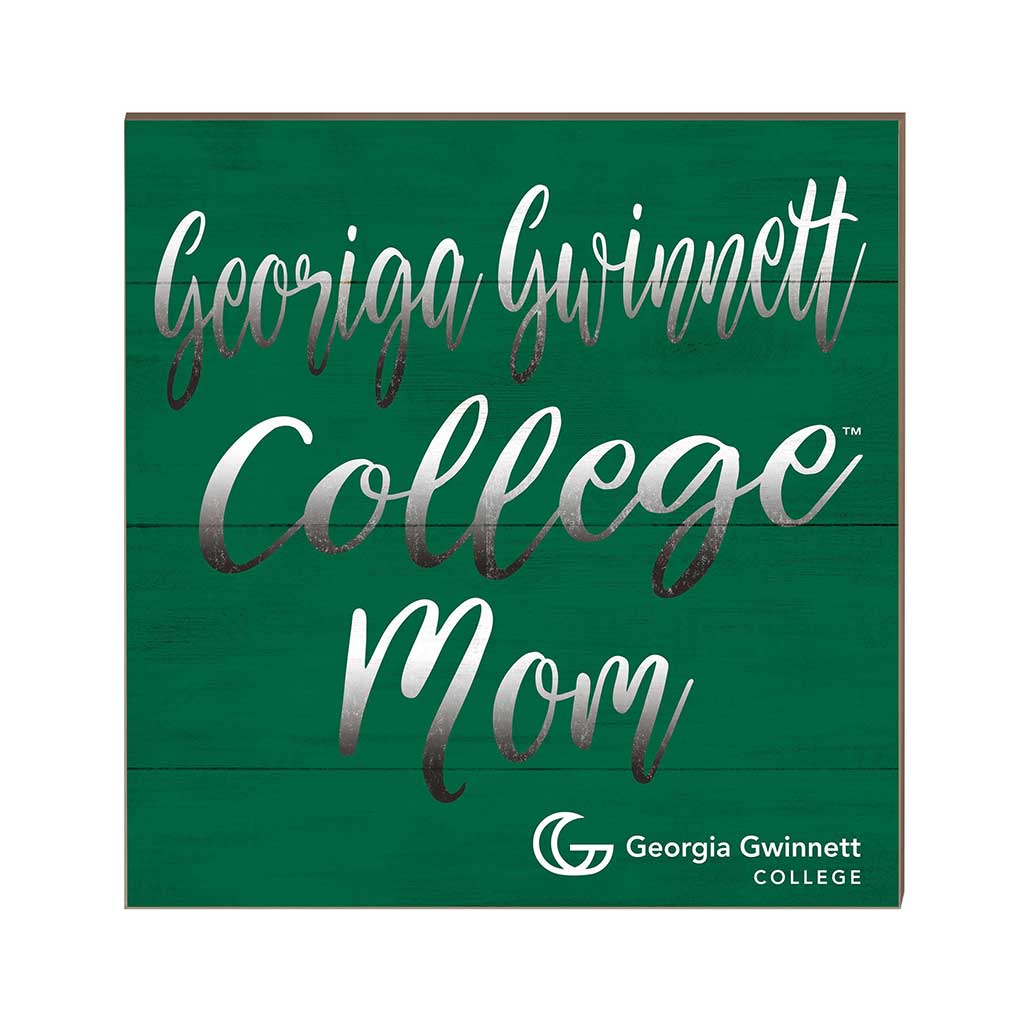 10x10 Team Mom Sign Georgia Gwinnett College GRIZZLIES