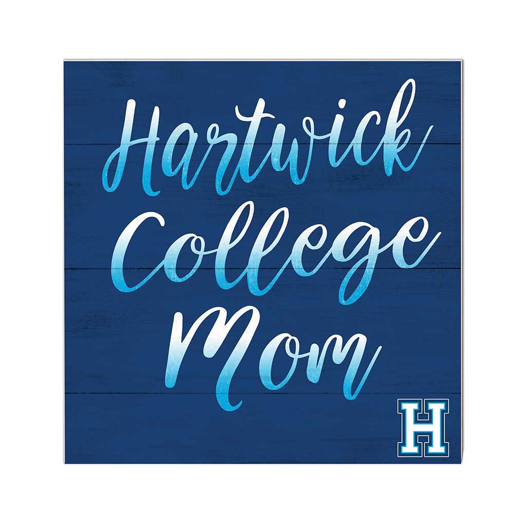 10x10 Team Mom Sign Hartwick College HAWKS