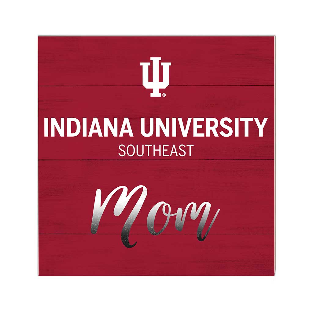 10x10 Team Mom Sign Indiana University Southeast Grenadiers