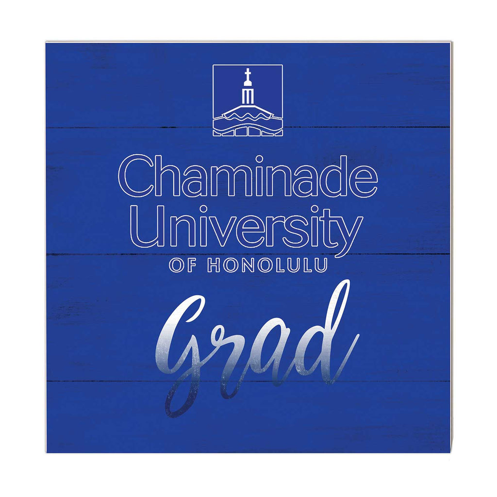 10x10 Team Grad Sign Chaminade University of Honolulu Silverswords