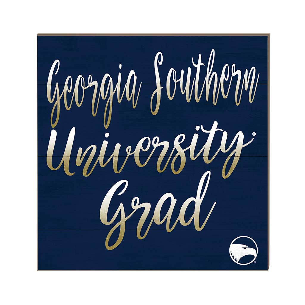 10x10 Team Grad Sign Georgia Southern Eagles