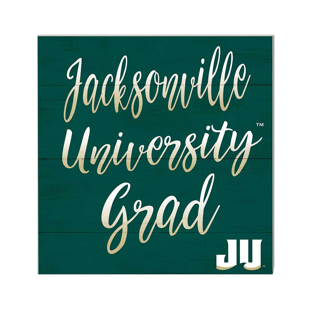 10x10 Team Grad Sign Jacksonville Dolphins