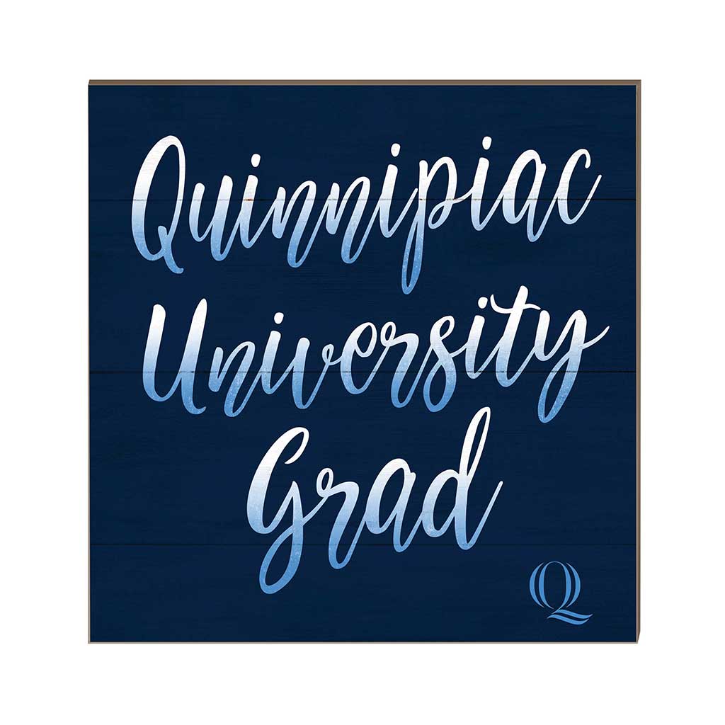10x10 Team Grad Sign Quinnipiac Bobcats