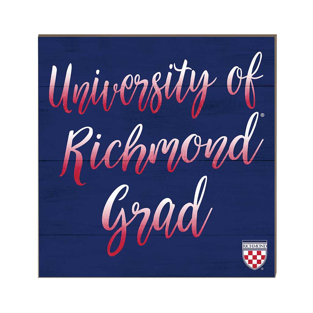 10x10 Team Grad Sign Richmond Spiders