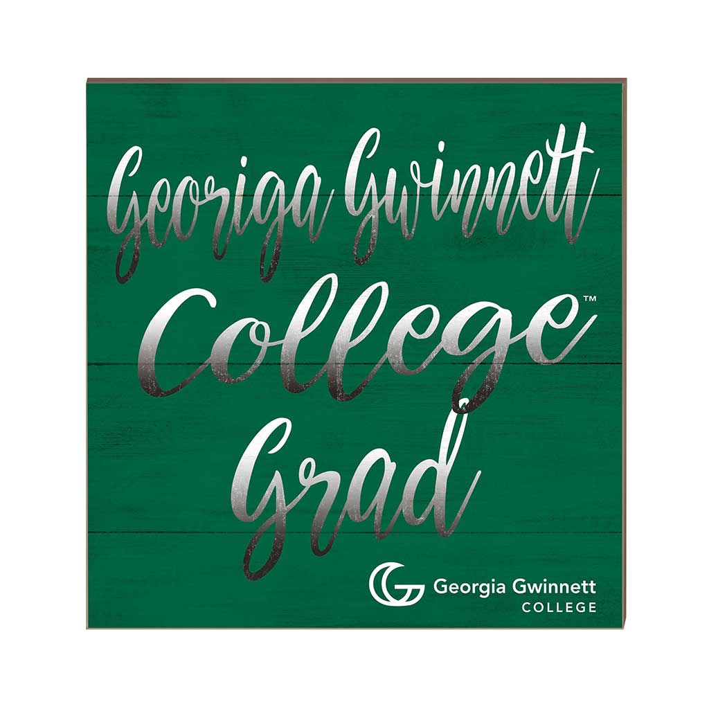 10x10 Team Grad Sign Georgia Gwinnett College GRIZZLIES
