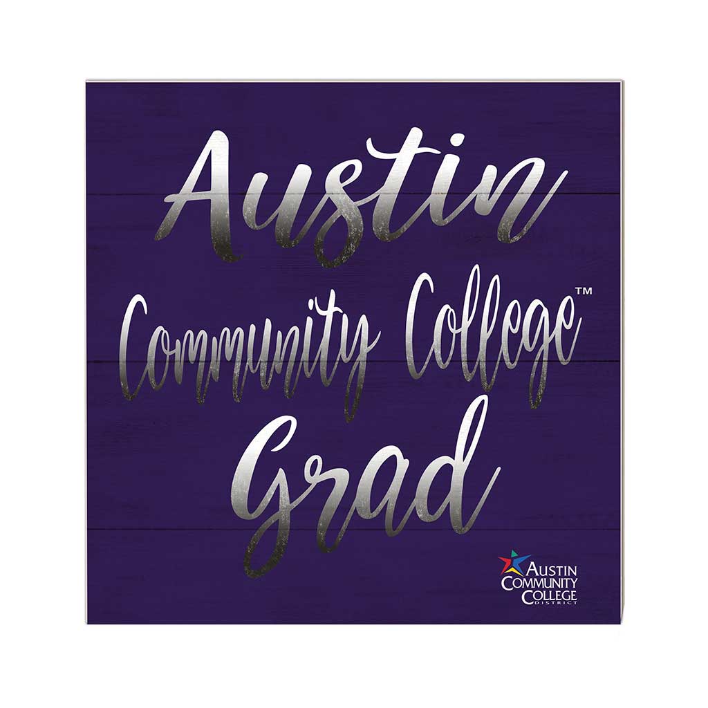 10x10 Team Grad Sign Austin Community College Riverbats