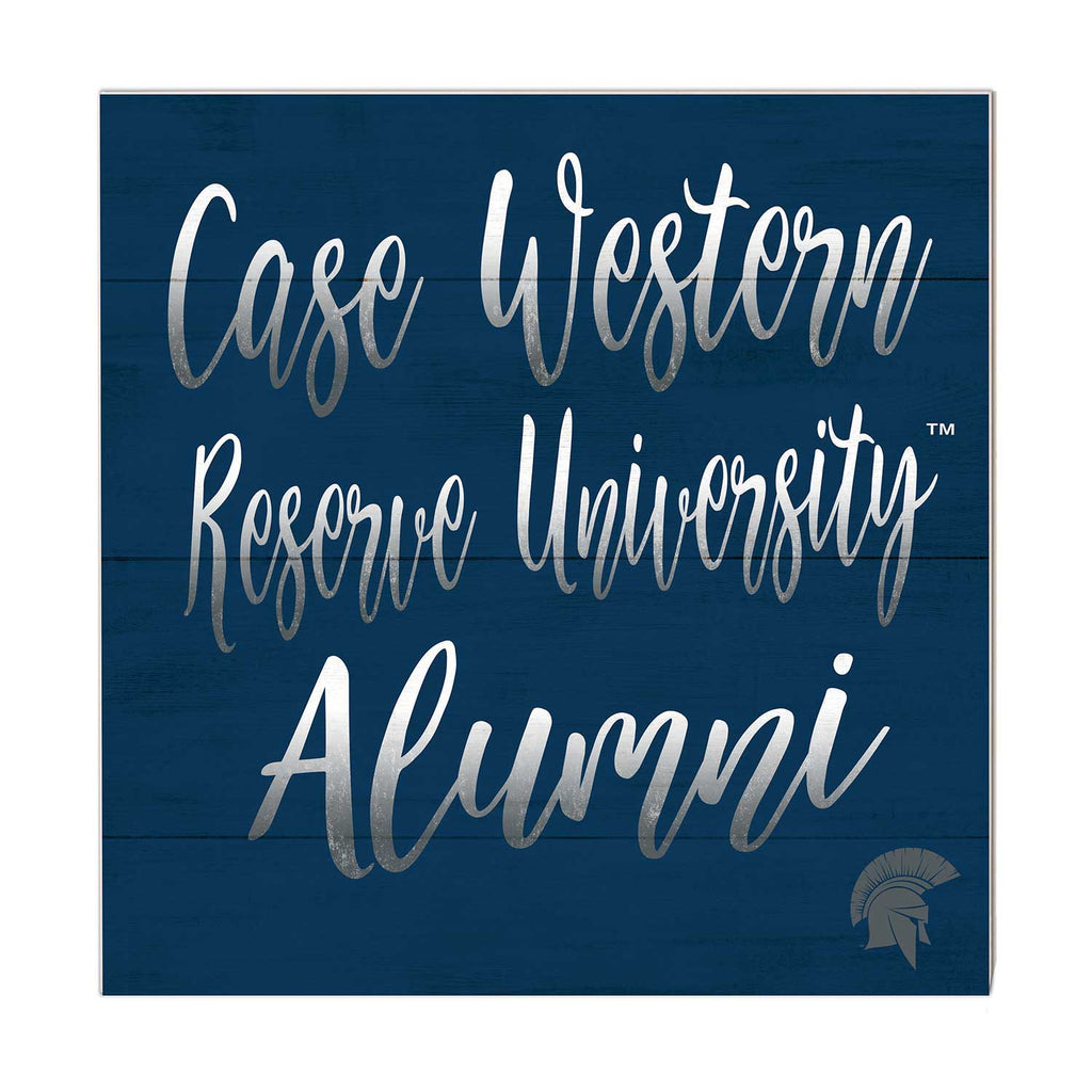 10x10 Team Alumni Sign Case Western Reserve University Spartans