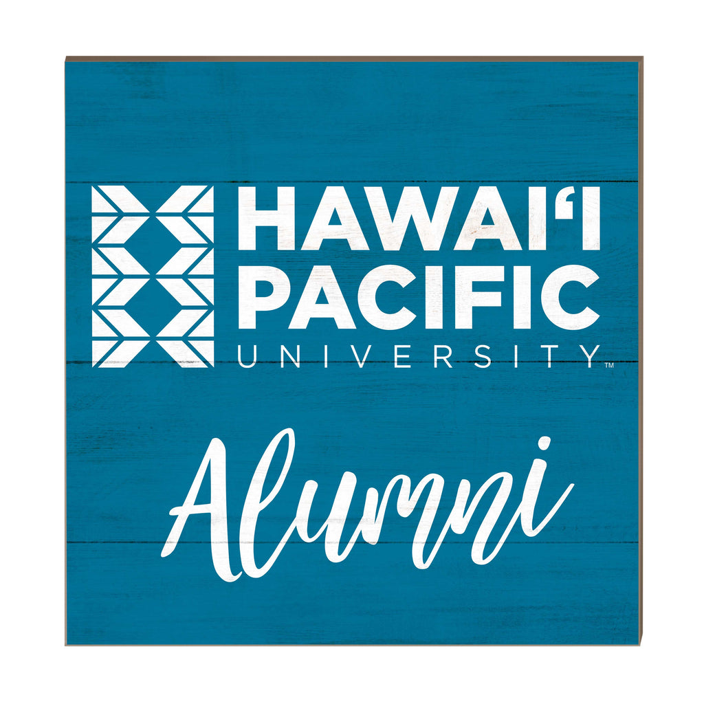 10x10 Team Alumni Sign Hawaii Pacific University Sharks
