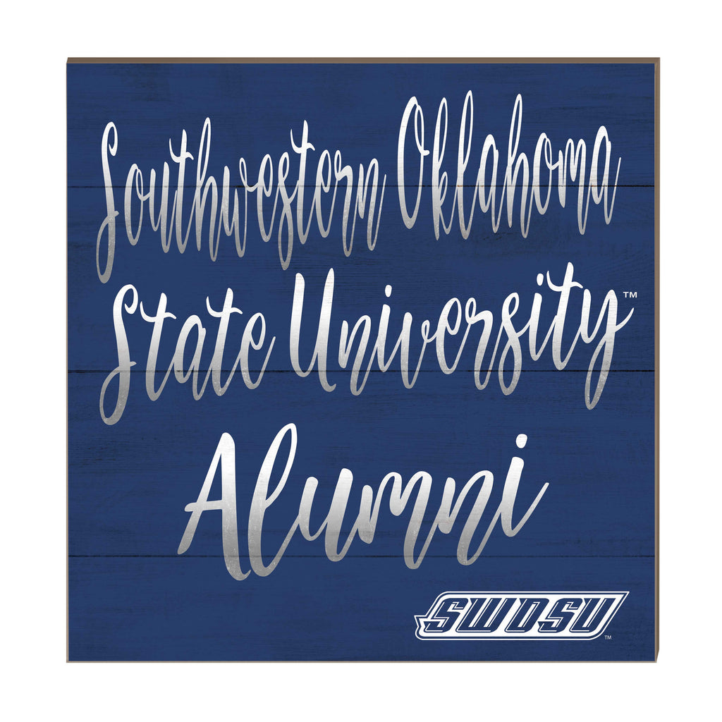 10x10 Team Alumni Sign Southwestern Oklahoma State Bulldogs