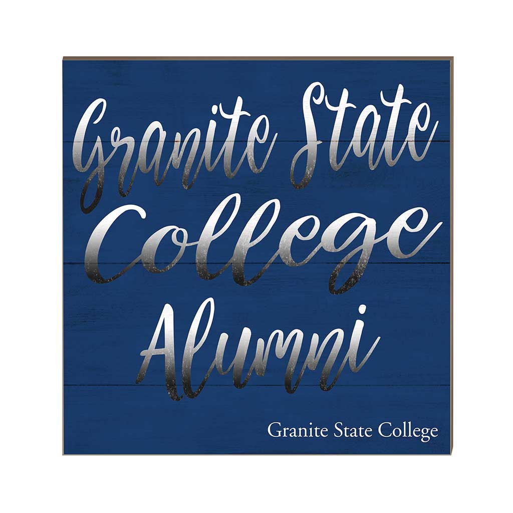 10x10 Team Alumni Sign Granite State College