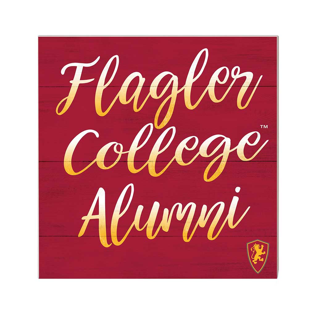 10x10 Team Alumni Sign Flagler College Saints