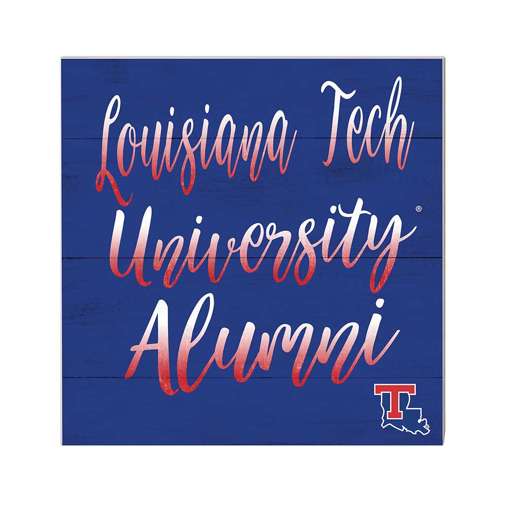 10x10 Team Alumni Sign Louisiana Tech Bulldogs