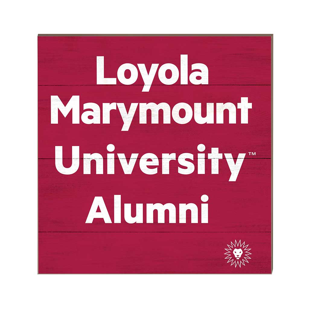 10x10 Team Alumni Sign Loyola Marymount Lions