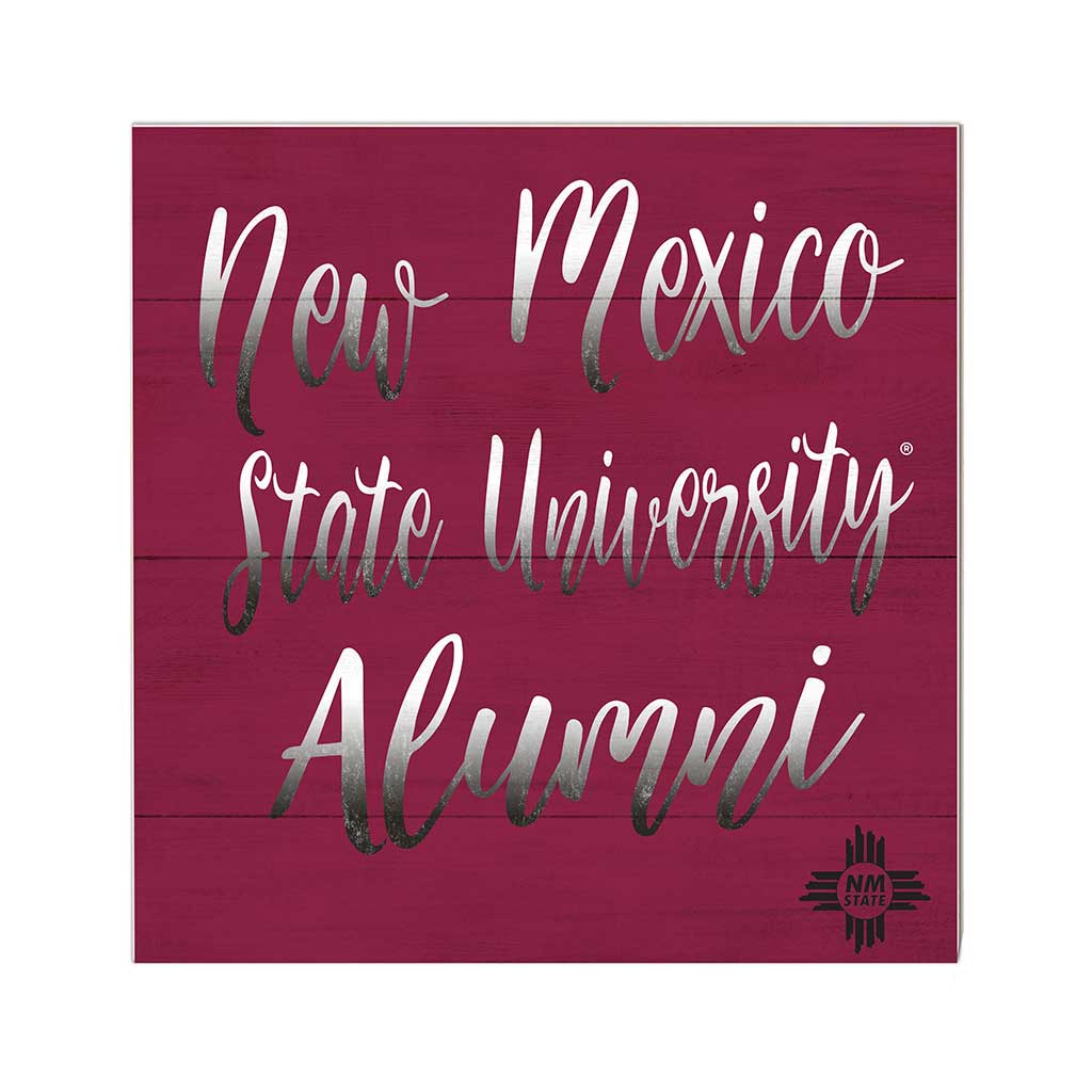 10x10 Team Alumni Sign New Mexico State Aggies
