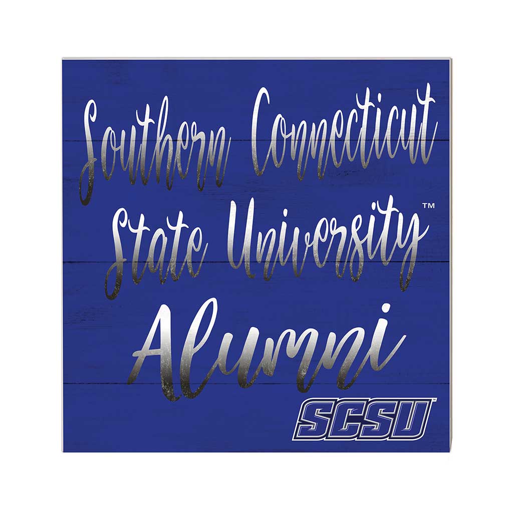 10x10 Team Alumni Sign Southern Connecticut State Owls