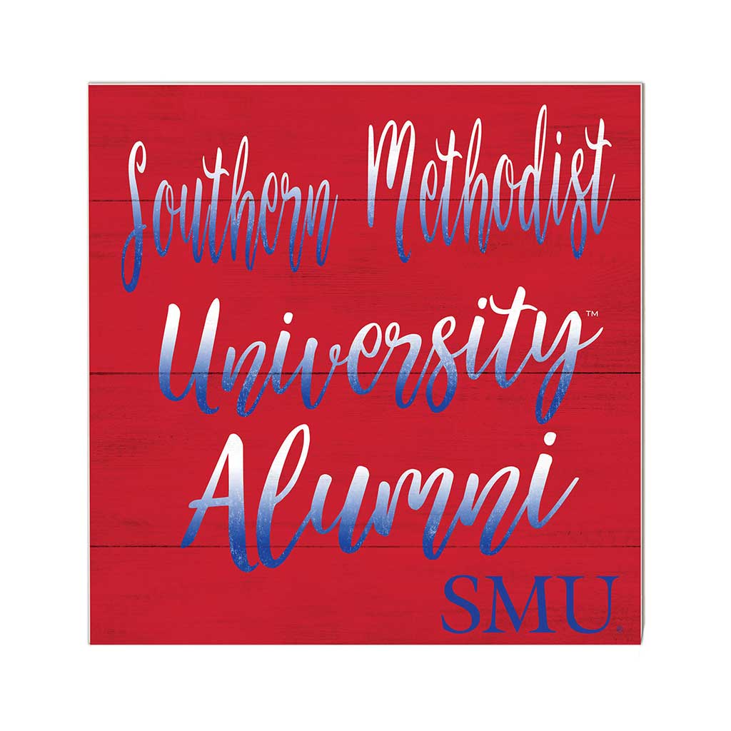 10x10 Team Alumni Sign Southern Methodist Mustangs