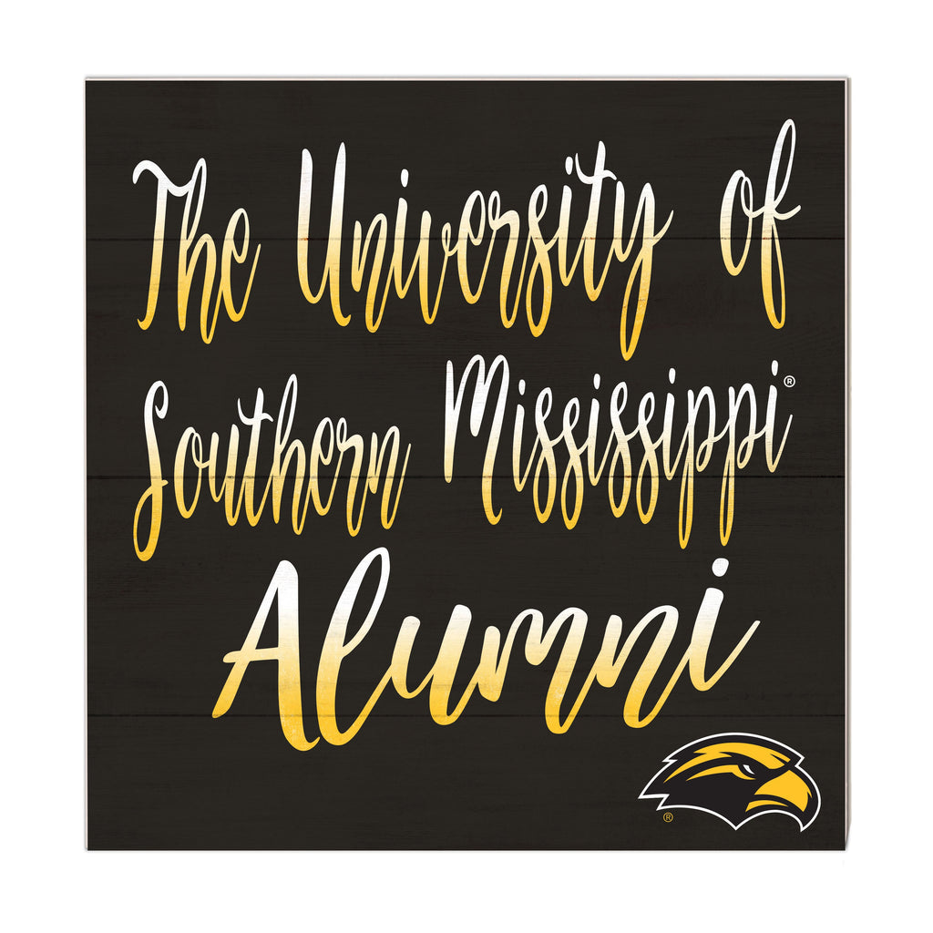 10x10 Team Alumni Sign Southern Mississippi Golden Eagles
