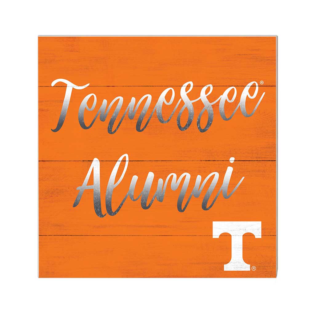 10x10 Team Alumni Sign Tennessee Volunteers